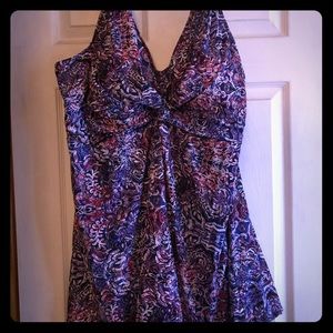 One piece super flattering swimsuit